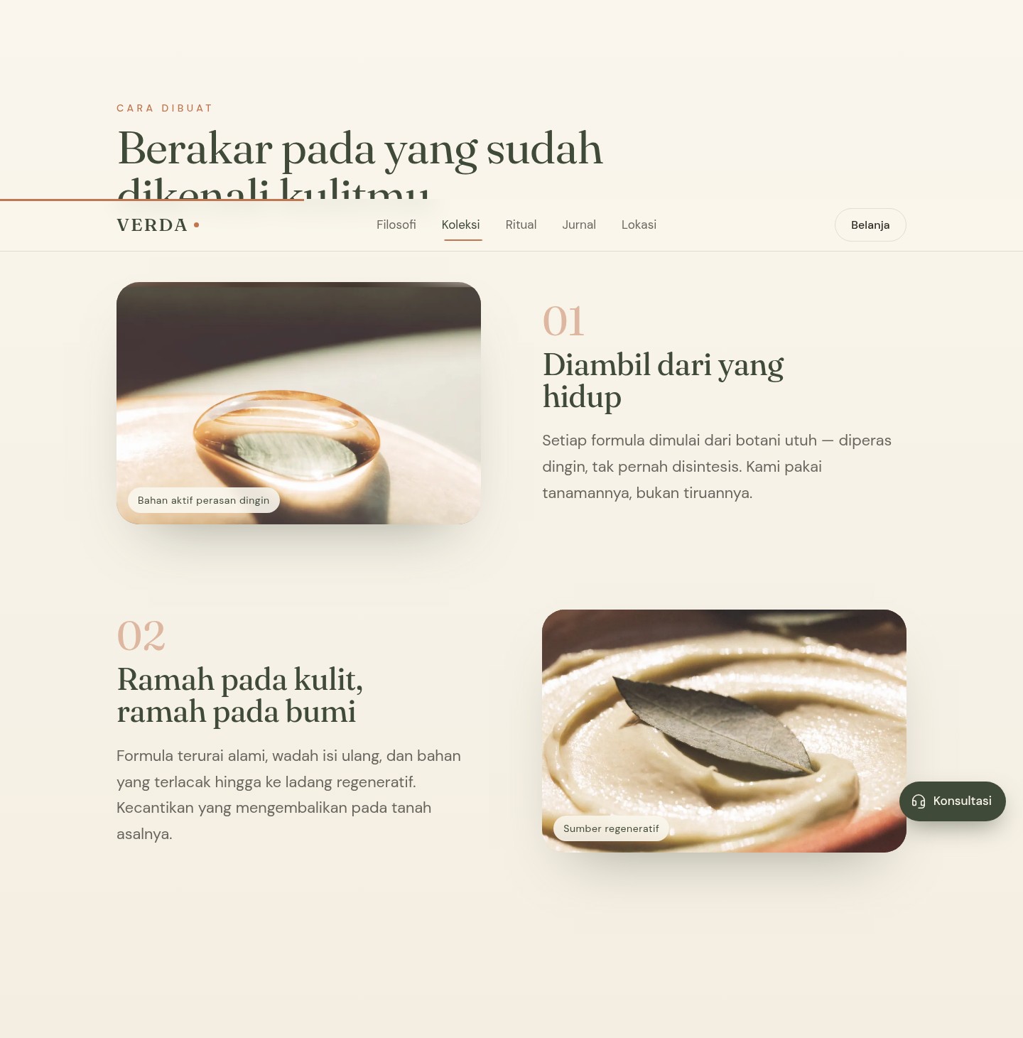 VERDA — How-to & process