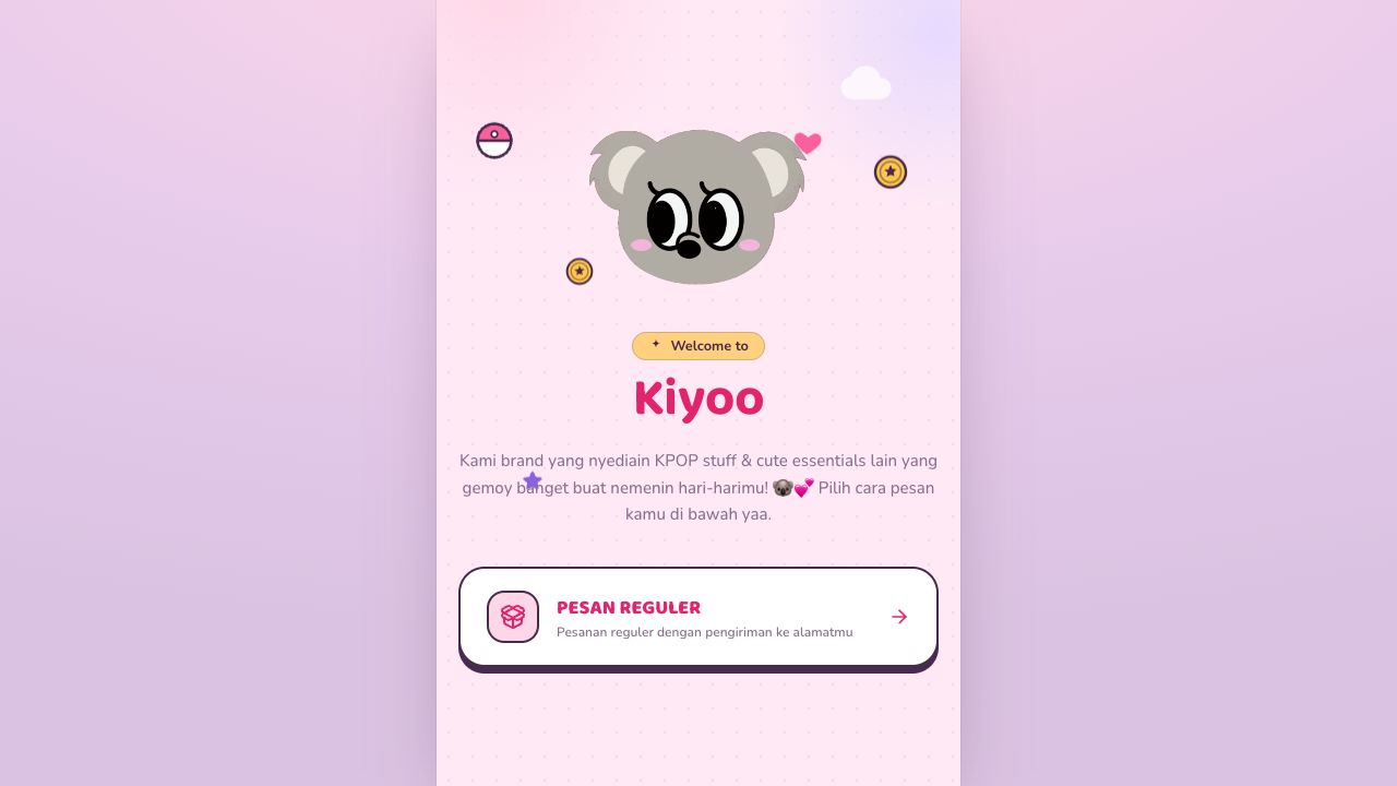 Preview website Kiyoo