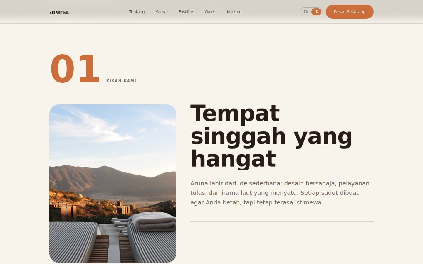 Aruna — Brand story