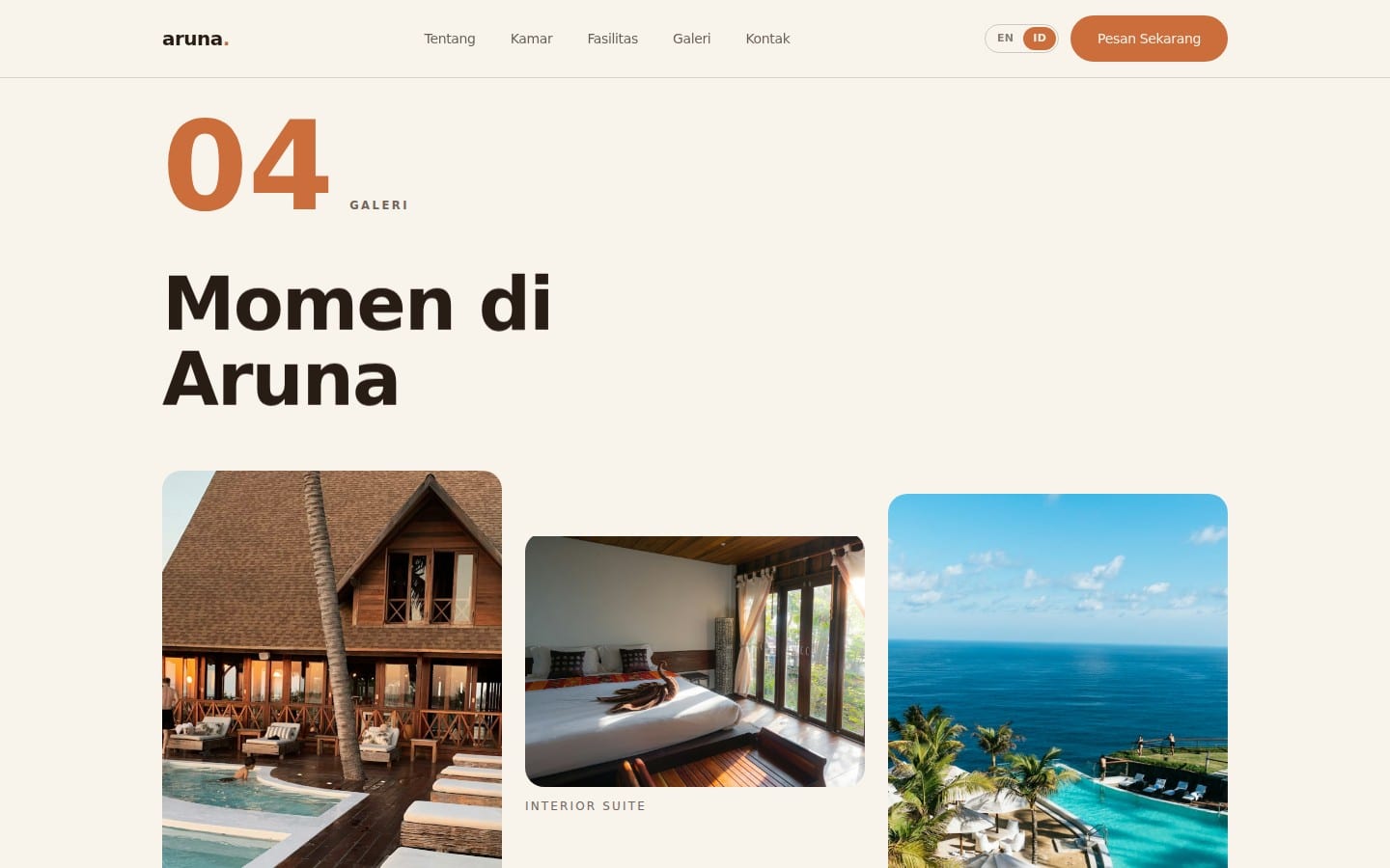 Aruna — Photo gallery